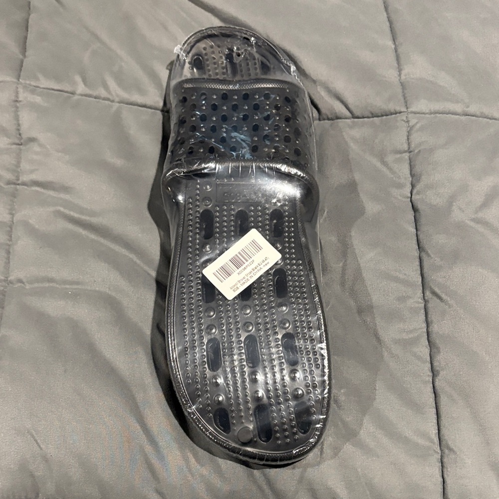 Men's Black Shower Sandals
